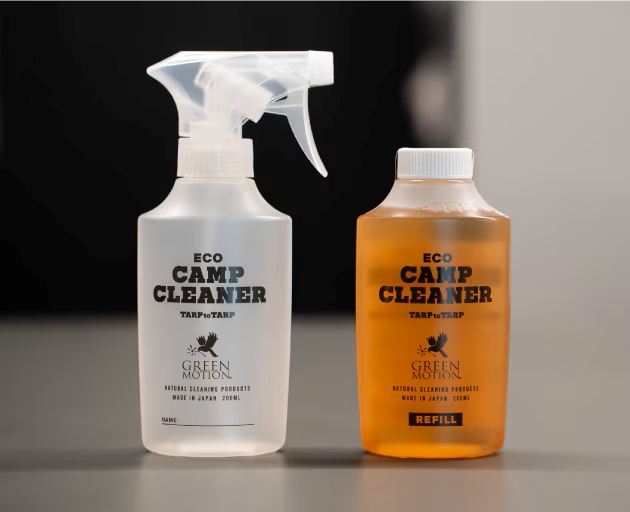 TARPtoTARP エコキャンプクリーナー